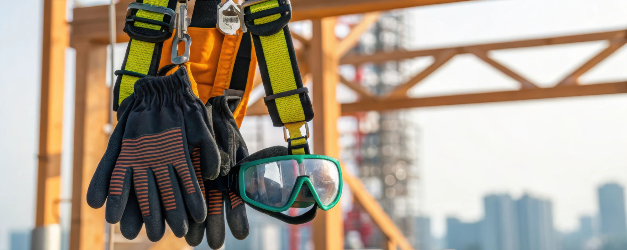 Ausrüstung für Baustellen